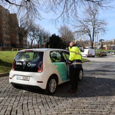 STCP inspection vehicle